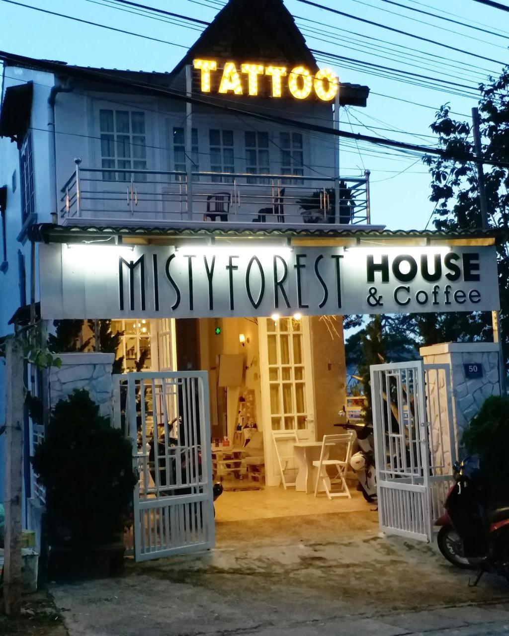 Misty Forest House Hotel Da Lat Exterior foto